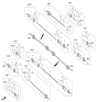 Diagram for 2026 Kia Sportage CV Joint - 496R1N7000
