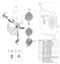 Diagram for 2026 Kia Sportage Fuse - 1898010003