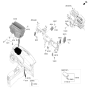 Diagram for 2026 Kia Sportage Car Key - 95440P1AL0