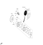 Diagram for 2026 Kia Sportage Torque Converter - 451004G700