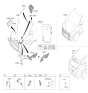 Diagram for 2026 Kia Sportage Battery Cable - 91855P1410