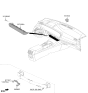 Diagram for 2026 Kia Sportage A/C Switch - 97250P1CC0FHL