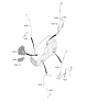 Diagram for 2026 Kia Sportage ABS Control Module - 58910P1AC0