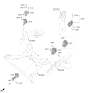 Diagram for 2026 Kia Sportage Engine Mount - 21810N9545