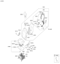 Diagram for 2026 Kia Sportage Seat Cushion - 88100P1XB0FG5