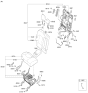Diagram for 2026 Kia Sportage Seat Cushion - 89200P1410FG5