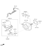 Diagram for 2026 Kia Sportage Brake Booster - 59110N9220