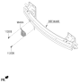 Diagram for Kia Sedona Cruise Control Module - 96400A9600