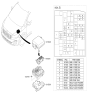 Diagram for 2021 Kia Sedona Relay Block - 91950A9126
