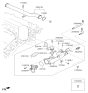 Diagram for 2021 Kia Sedona Thermostat Housing - 256203L300