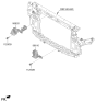 Diagram for 2019 Kia Sedona Horn - 96611A9500