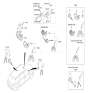 Diagram for Kia Sedona Ignition Switch - 81900A9N00
