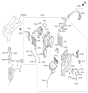 Diagram for 2025 Kia Telluride Blower Motor - 97113A9000