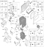 Diagram for 2025 Kia Sportage Cigarette Lighter - 95120A9000