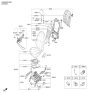 Diagram for Kia Sedona Air Bag Control Module - 88920A9500