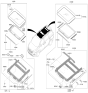 Diagram for 2025 Kia Carnival Sunroof - 81610A9000