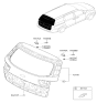 Diagram for 2021 Kia Sedona Ball Joint - 81163A9110