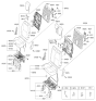 Diagram for Kia Sedona Seat Cover - 89160A9072DLK