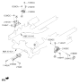 Diagram for Kia Engine Mount Bracket - 21810A9000
