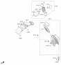 Diagram for Kia Sedona Air Filter Box - 28110A9150