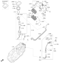 Diagram for 2025 Kia Carnival Canister Purge Valve - 31430G3000