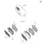 Diagram for Kia Niro Instrument Cluster - 94051G5220