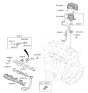 Diagram for 2025 Kia Niro Fuel Injector O-Ring - 353222GFA0