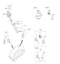 Diagram for 2020 Kia Niro Transmitter - 95430G5310