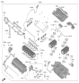Diagram for 2021 Kia Niro Relay Block - 375S2G2610