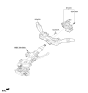 Diagram for 2020 Kia Niro Headlight Switch - 93400G5551