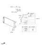 Diagram for 2020 Kia Niro Cooling Hose - 25450G2920