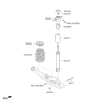 Diagram for Kia Niro Coil Springs - 55350G5600