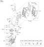 Diagram for 2021 Kia Niro Seat Cover - 88160G5030DPW