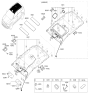Diagram for 2019 Kia Niro Sun Visor - 85220G5830HGC