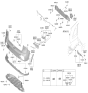 Diagram for 2026 Kia Sportage Fog Light Bulb - 1864305009L