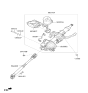 Diagram for Kia Niro EV Steering Column - 56310Q4000