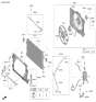 Diagram for Kia Niro EV A/C Hose - 97761K4500