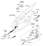 Diagram for 2020 Kia Niro EV Door Handle - 82651G5200C3S