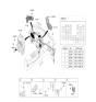Diagram for 2021 Kia Niro Relay Block - 91940G5150