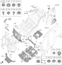 Diagram for Kia EV9 Floor Pan - 842K1XA000