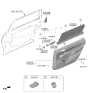 Diagram for 2025 Kia EV9 Door Handle - 83620XA010MLF