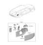 Diagram for Kia EV9 Fuel Door - 695C1XA010PML