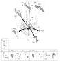 Diagram for Kia EV9 Battery Cable - 91850XA010