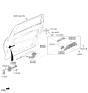 Diagram for Kia EV9 Door Lock - 81420XA200