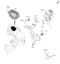 Diagram for Kia EV9 Car Key - 95440DO030