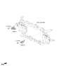 Diagram for Kia EV9 Horn - 96611DO000