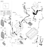 Diagram for Kia EV9 Fuse Box - 91958CV510