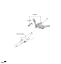 Diagram for Kia EV9 Headlight Switch - 934K2DO450DFS