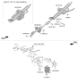 Diagram for Kia EV9 Steering Column - 56310XA100