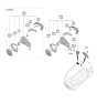 Diagram for Kia EV9 Side Marker Light - 87624DO000